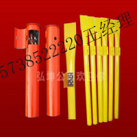 3cm覆蓋層檢漏檢測樁,,,城市管網(wǎng)專用PVC塑料測試樁，，，絕緣測試樁